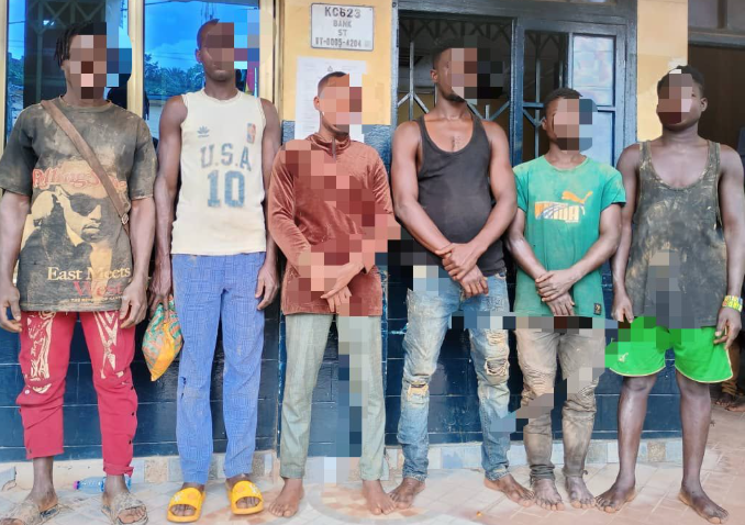 12 remanded for alleged destruction of Takoradi–Nsuta Railway Line