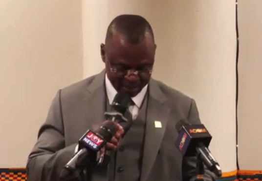 Member of Parliament for Garu, Thomas Winsum Anabah,