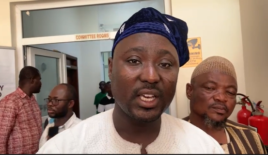 Municipal Chief Executive (MCE) of Gushegu, Hafiz Adam,