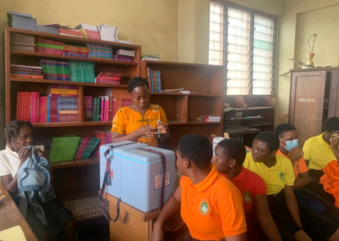 GHS embarks on free HPV vaccination against cervical cancer