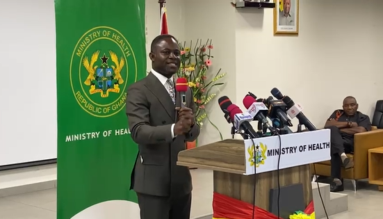 Minister of Health, Kwabena Mintah Akandoh,