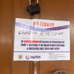 Ashanti Region: Over 200 health facilities risk closure as HeFRA begins crackdown