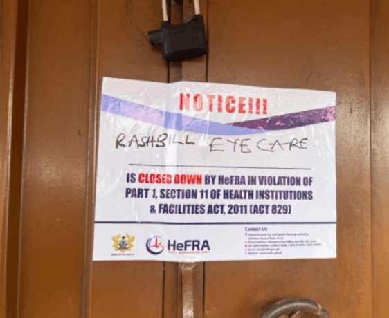 Ashanti Region: Over 200 health facilities risk closure as HeFRA begins crackdown