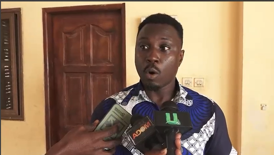 Bono Regional President fish farmers association