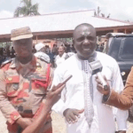 Kwahu West MCE blames flooding in Nkawkaw on illegal mining