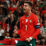 Ronaldo sets scoring record as Portugal held to draw
