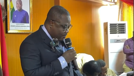 Bono Regional Minister announces major road projects under “Big Push” programme