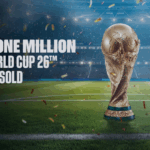 Over one million FIFA World Cup 26 tickets sold following Visa Presale Draw
