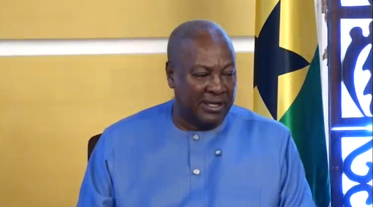 Mahama calls for stronger trade and investment ties between Ghana and Grenada