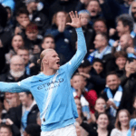 Haaland stars as Man City beat Everton to go top