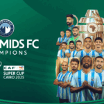 Pyramids FC make history with maiden CAF Super Cup triumph