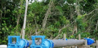 Agordome Water Plant shutdown due to poor water quality