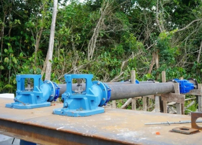 Agordome Water Plant shutdown due to poor water quality