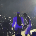 Shatta Fest: Beautiful moment when Shatta Wale invited his queen Maali on stage