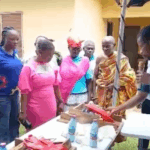 15 women in Asutifi districts receive start-up tools to begin bead and soap-making business