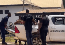 Obuasi Kwabenakwa shooting: Court remands suspect for two weeks