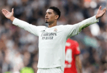 Bellingham nets first goal of season as Real beat Juve
