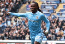 Frank Lampard explains Thomas-Asante’s substitution in Coventry’s win over Watford