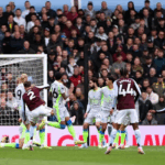 Villa victory ends Man City’s nine-match unbeaten run