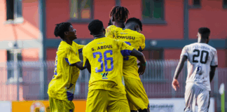 2025/26 GHPL MD7 Wrap: Medeama beat All Blacks to go top as Hearts of Oak held by GoldStars