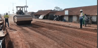 Construction finally begins on long-neglected Berekum–Sampa road