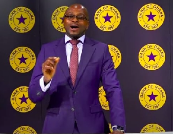 Head of Currency Management at the Bank of Ghana, Dominic Owusu,