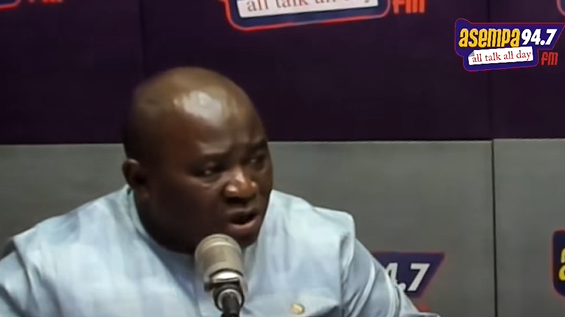 Member of Parliament for Akim Oda, Alexander Akwasi Acquah