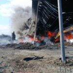Two injured as firefighters battle 11-hour inferno at Yota Energy in Shai Hills