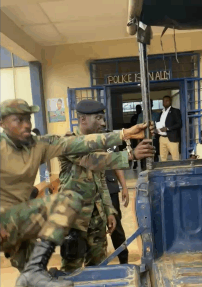 Soldiers robbery