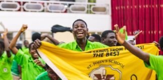 NSMQ 2025: St John’s School outshines Porter Girls and St. Mary’s to keep their seed