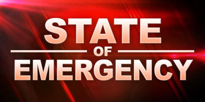 State of emergency