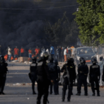 Violent protests flare in Cameroon as results due in contested election