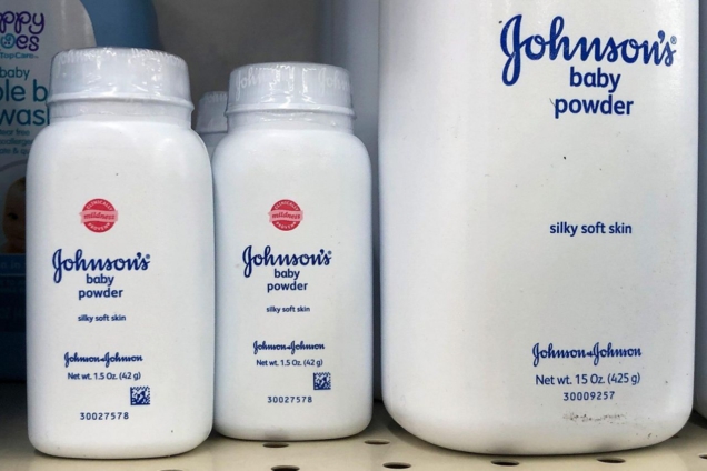 Thousands in UK sue Johnson & Johnson over talcum powder cancer risks