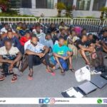 Five arrested, 57 Nigerians rescued in human trafficking raid at Community 25