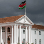 Kenyan police officer killed in bow-and-arrow attack at gate of president’s residence