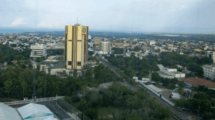 Togo's capital city, Lomé, is near the Ghanaian border