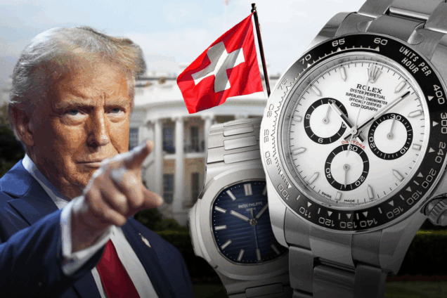 Has the clock stopped on Swiss US trade?