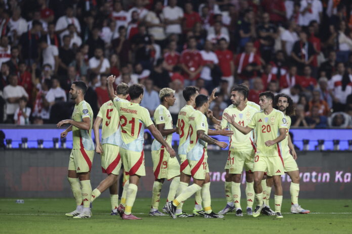 FIFA World Cup 2026 qualification - Turkey vs Spain