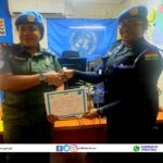 UN honours Ghana’s ASP Alison Raji Atuluk for outstanding service in Central African Republic