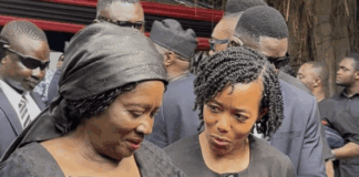 Vice President leads gov’t delegation to console Nana Konadu’s family
