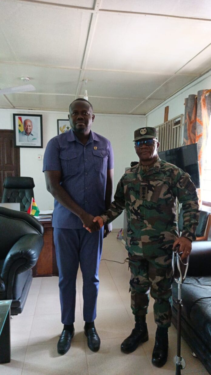 Chief of Army Staff visit Nkwanta South amid ongoing conflict