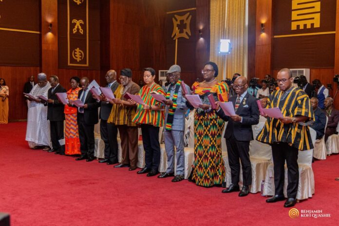 Benjamin Quashie, Prof. Dora Francisca Edu-Buandoh, Dr. Kwame Ampofo 11 others sworn in as Ghana’s new envoys Benjamin Quashie, Prof. Dora Francisca Edu-Buandoh, Dr. Kwame Ampofo 11 others sworn in as Ghana’s new envoys