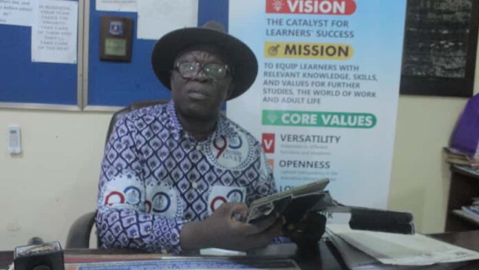 Volta Regional Directorate of Education briefs media ahead of 2025 National Teachers’ Day Awards