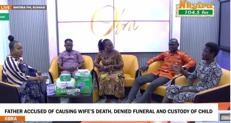 Man accused of causing wife’s death, denied funeral and custody of child