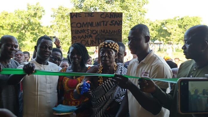 Madanfo Ghana Foundation builds six-classroom block and Teachers’ quarters for Dzilakope Community