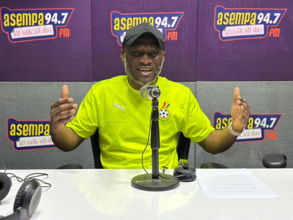 We are looking for a team to compete at the highest level – Narteh Ogum ahead of Black Starlets’ double-header friendlies against Ivory Coast