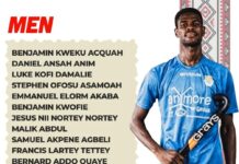 Ghana names final squad for 2025 Hockey AFCON