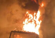 Anger in Buipe as faulty fire tender fails to contain fuel station blaze