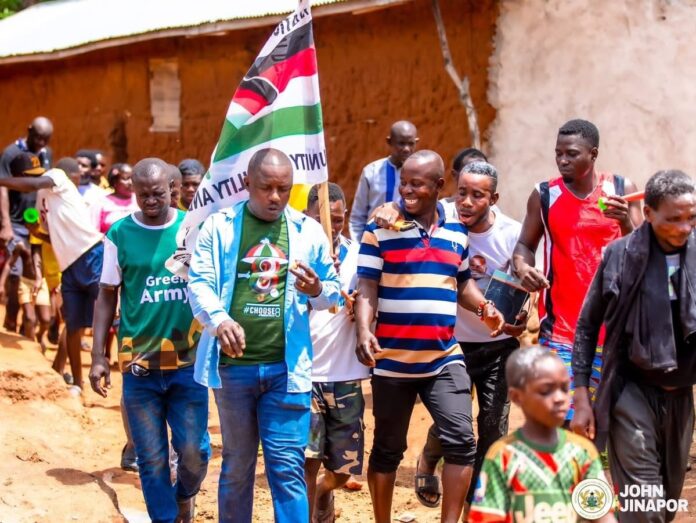 John Jinapor launches ¢1m Education Scholarship Fund to support brilliant but needy students in Yapei Kusawgu