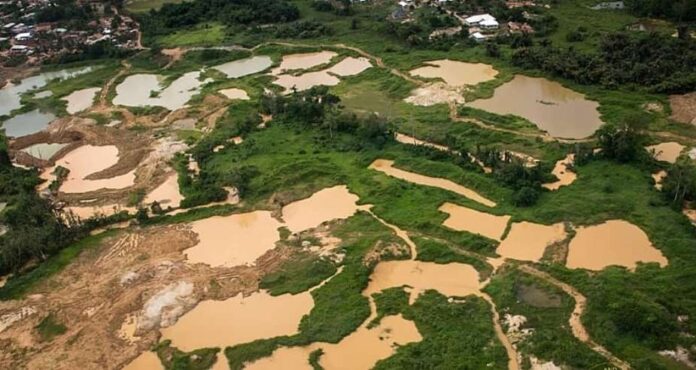 Akyem Oda NPP accuses government of encouraging illegal mining in Constituency